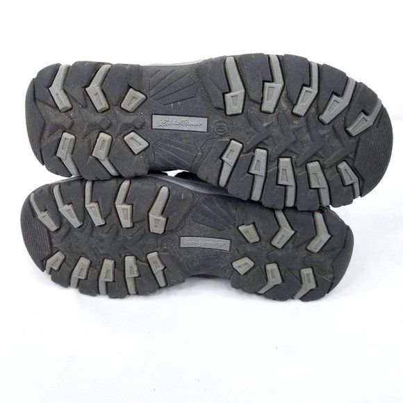 Eddie Bauer Sandals Mens 10m Leather Gray Cinch main image 7